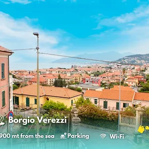 Posto Auto E Vista Magnifica Relax A 900 Metri Dal Mare , Borgio Verezzi Italia